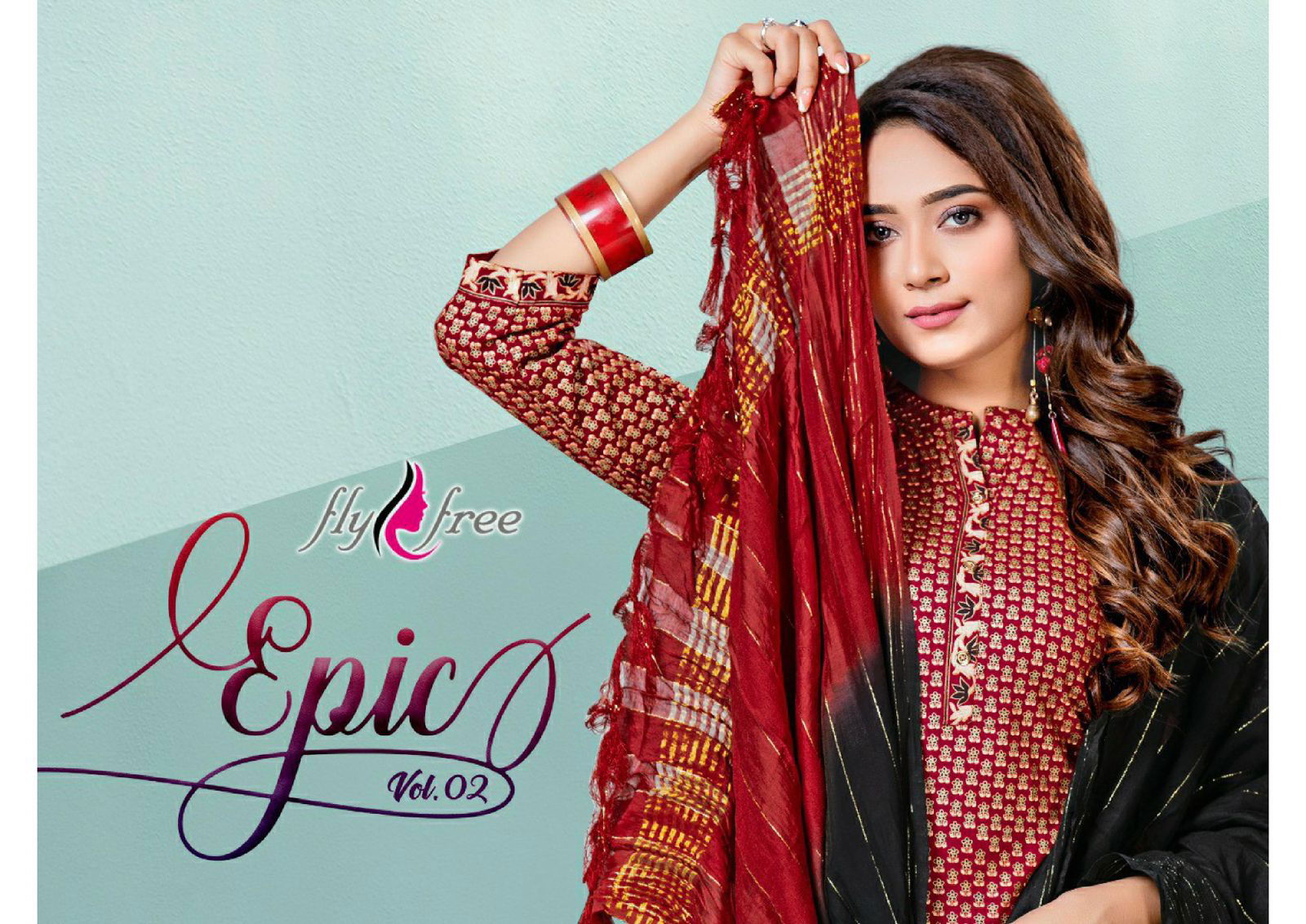 Fly Free Epic 2 Fancy Festive Wear Rayon Printed Ready Made Salwar Suit Collection